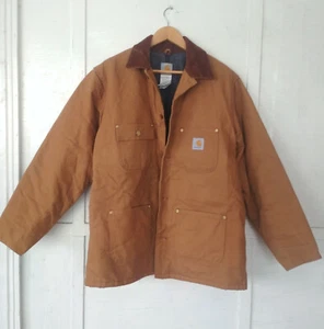 Carhartt Chore Coat Lined L-XL size - Picture 1 of 12