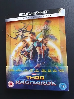 Thor: Ragnarok 4K UHD Blu-ray Lenticular Steelbook Zavvi Exclusive - Image 1 of 4