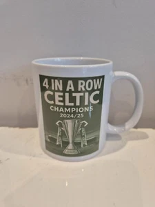 4 IN A ROW CELTIC CHAMPIONS , birthday present-gift-christmas - Picture 1 of 2