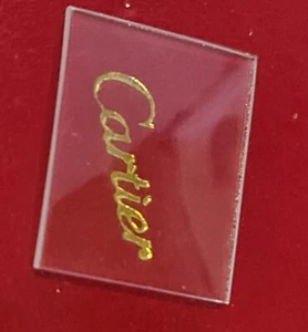 Cristal de vidrio de calidad para adaptarse a tanque Cartier modelo 5057001 - Imagen 1 de 4