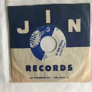 Rockin' Sidney – No Good Woman / You Ain't Nothin' But Fine 7" 45 RPM Reissue - Picture 1 of 5