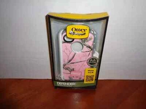 Otterbox Defender Series Case/Holster For Apple Iphone 4 4S Real Tree Camo Pink - Picture 1 of 4