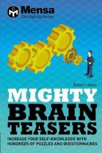 Mensa Ltd Mensa - Mighty Brain Teasers (Hardback) (US IMPORT)