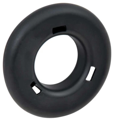 Escudo de manija de puerta negro OER para camioneta Chevy y GMC 1967-1972 Foto 1 de 4