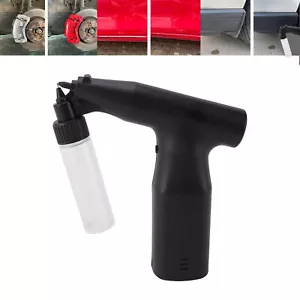 Electric Paint Sprayer for Cars Air Compressor 5mm Fine Atomization Rechargeable - Picture 1 of 12