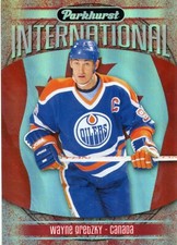  2017-18 Parkhurst Parkhurst International #PI-3 Wayne Gretzky