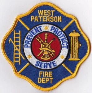 West Paterson Fire Department Patch - Picture 1 of 1
