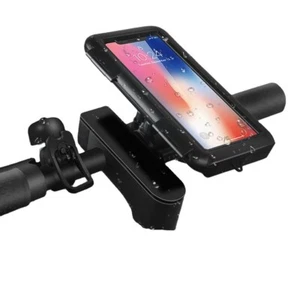 Bolsa de Bicicleta Bicicleta Pantalla Táctil Impermeable Estuche de Teléfono Soporte de Montaje para Móvil Inteligente - Imagen 1 de 12