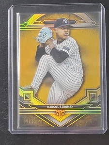 2024 Topps Triple Threads - Marcus Stroman 59/99 - Picture 1 of 3