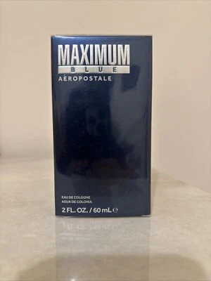 AEROPOSTALE ~ SPRAY MÁXIMO AZUL EAU DE COLOGNE ~ 2 OZ Caja Sellada Foto 1 de 3