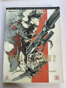 Metal Gear Solid 2: Sons of Liberty Official Strategy Guide by Dan Birlew... - Picture 1 of 1