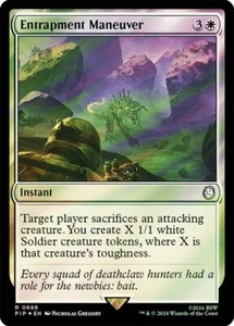 Entrapment Maneuver Foil Fallout Commander NM MTG - Picture 1 of 1