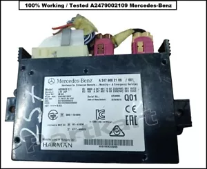 Mercedes-Benz GLE,GLC,GLA SOS Telematik Steuergerät - A2479002109 OEM - Bild 1 von 7