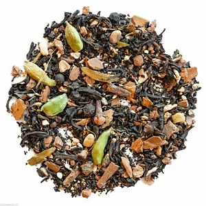 Assam Tea 100 gm Pack Organic Herbal Original Whole India's Masala Chai - Picture 1 of 2