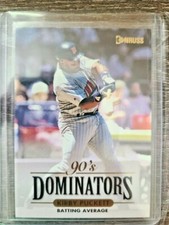 KIRBY PUCKETT 1994 Donruss 90's Dominators MN Twins