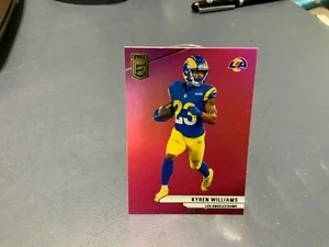 2024 DONRUSS ELITE FOOTBALL PINK 63 KYREN WILLIAMS RAMS - Picture 1 of 1