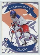 2011-12  Des Moines Buccaneers (USHL) Trent Samuels-Thomas