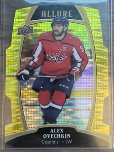 2019-20 Upper Deck Allure Yellow Taxi Alex Ovechkin Alexander Ovechkin #28