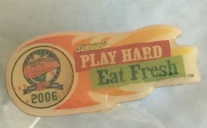 Little League World Series Pin 2006 Subway Sponsor Pin - Picture 1 of 2