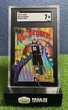 1998-99 Topps Tim Duncan Season's Best Newcomers #SB26 Spurs SGC NM