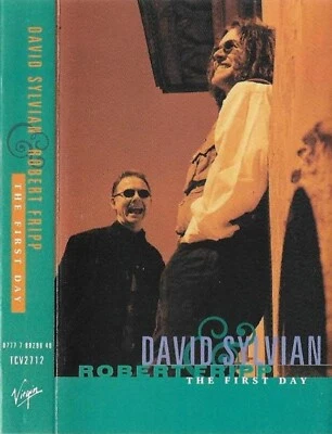 David Sylvian & Robert Fripp The First Day CASSETTE ALBUM Electronic Leftfield, - Изображение 1 из 4