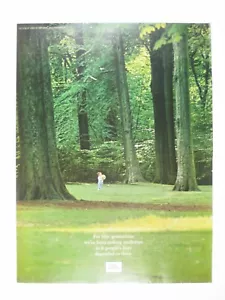 Eli Lilly Co Vintage Medicine Ad Print Child In Forest 1960s Soccer Ball - Picture 1 of 2