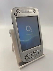 HTC Pand100 Black & Silver O2 Network 4GB 2MP Touchscreen PDA / Smartphone - Picture 1 of 13