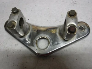 OEM 1979 79 80 81 82 83 HONDA ATC 110 110A TRIPLE TREE FORK TOP CLAMP O262-3 - Picture 1 of 3