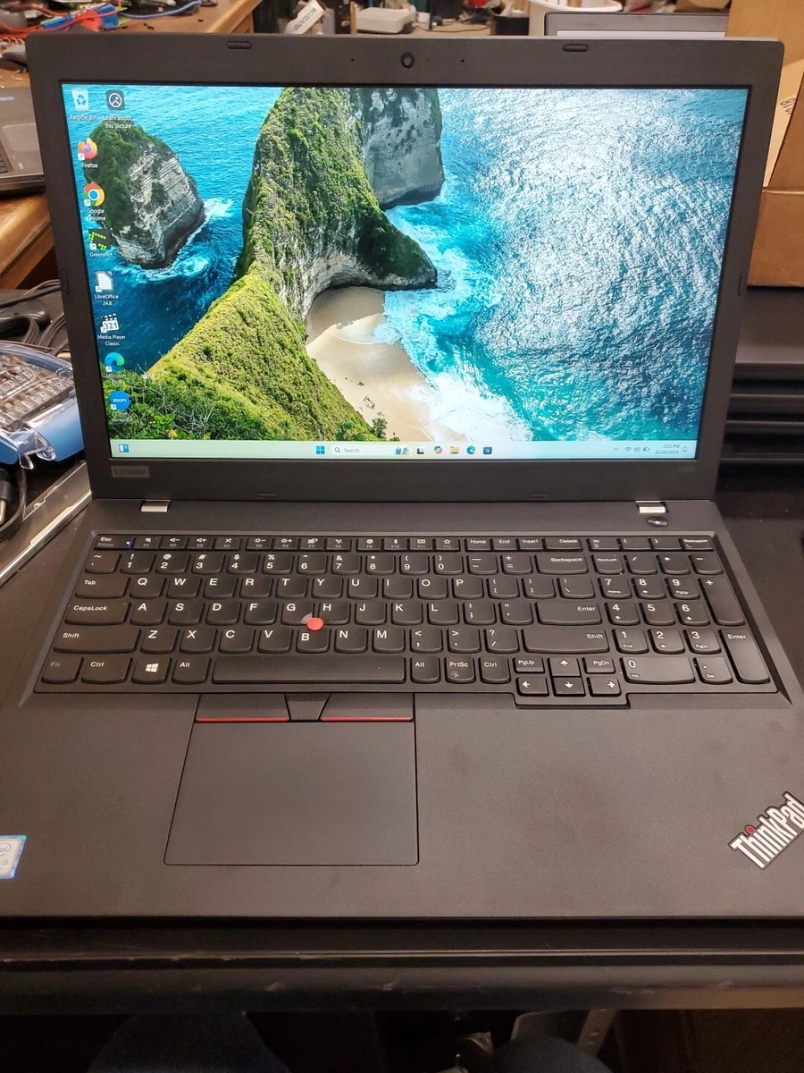 ★Lenovo ThinkPad L580 Corei3 8130U 256GB Lenovo ThinkPad L580 i3 8130U 2.2 GHz 8GB RAM 256gb Ssd Win 11 Pro