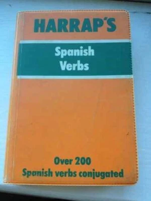 Harrap's Spanish Verbs (Mini study aids) by Lexus Paperback Book The Cheap Fast - Image 1 of 2