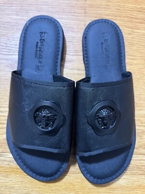 Men African Slippers - Image 1 of 4