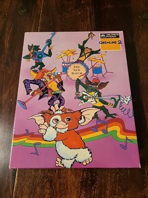 Rompecabezas Gremlins 2 The New Batch 200 piezas vintage 1990 nuevo stock antiguo sellado nos  Foto 1 de 4