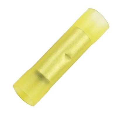 XScorpion BC4Y Nylon Butt Connectors 4 Gauge Clear, Yellow - Image 1 of 3