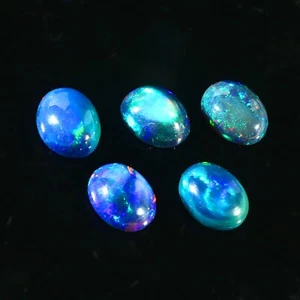 Wholesale Price 5 Precious Opal, Genuine Opal Stone, Natural Opal Loose Gemstone - Imagen 1 de 9