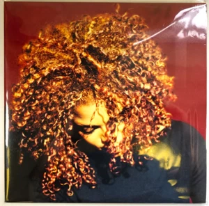 Janet Jackson The Velvet Rope LP Album vinyl record 2 x 2019 reissue gatefold - Picture 1 of 12