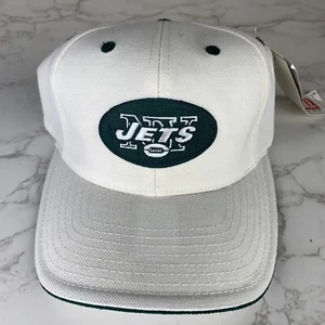 Deadstock Y2K New York Jets NFL Fitted Hat Cap American Needle VTG 7 *Read - Picture 1 of 8