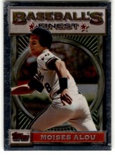 1993 Finest Moises Alou #189 Montreal Expos