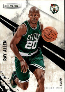 2010-11 Rookies and Stars Boston Celtics Basketball Card #1 Ray Allen