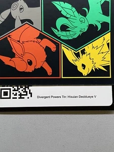Divergent Powers Tin Hisuian Decidueye V SWSH238 PTCGO Live Code Card - Picture 1 of 1