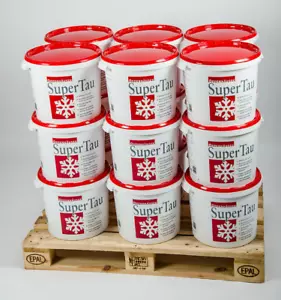 18 x 25 kg SuperTau - Auftaugranulat - die hochwertige Alternative zu Streusalz - Bild 1 von 6