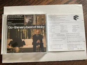 Moby Mute Records 2006 CD Go the very Best of mit Promokarte Special Feature - Bild 1 von 4