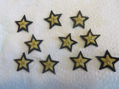 Tela de lingotes DORADA estrellas de oficial general Foto 1 de 4