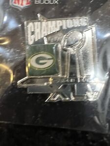 Green Bay Packers Super Bowl XLV Champion Lapel Pin