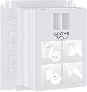 Eje de inspección GROHE Rapid Sl para placas de descarga pequeñas - 40911000 - Imagen 1 de 4
