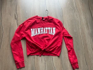 H&M Kurz Sweatshirt Gr M - Bild 1 von 5
