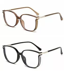 Bifocal Women's Square Rhinestone Bifocal Reading Glass +1.0~+3.0 Customized - Picture 1 of 7