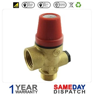 VAILLANT ECOMAX 824/2 828/2 835 E VUW 246 286 356-C DRUCKENTLASTUNGSVENTIL 190751 - Bild 1 von 1