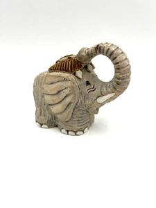Artesania Rinconada Elephant Figurine - Picture 1 of 8