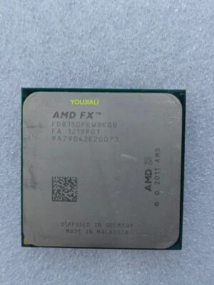 AMD FX-Series FX 8150 FD8150FRW8KGU 8C 3.6GHz 125W Socket AM3+ CPU Processor - Image 1 of 2