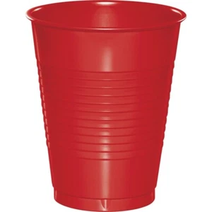 Classic Red Cups Plastic 16OZ 20CT - Picture 1 of 1